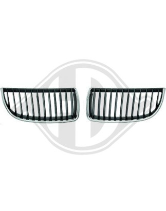Griglia radiatore BMW serie 3 (E90/91) BERL./TOURING 05-08 (Cod. D-1216041)