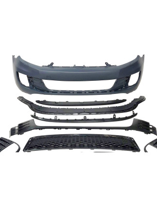 Paraurti Anteriore Volkswagen Golf 6 Look GTI (Cod. E-TCW5200)