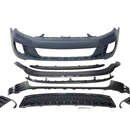Paraurti Anteriore Volkswagen Golf 6 Look GTI (Cod. E-TCW5200)