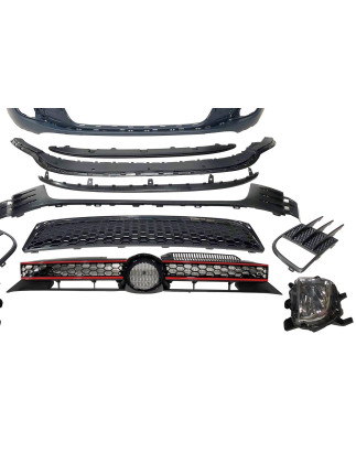 Paraurti Anteriore Volkswagen Golf 6 Look GTI (Cod. E-TCW5200)