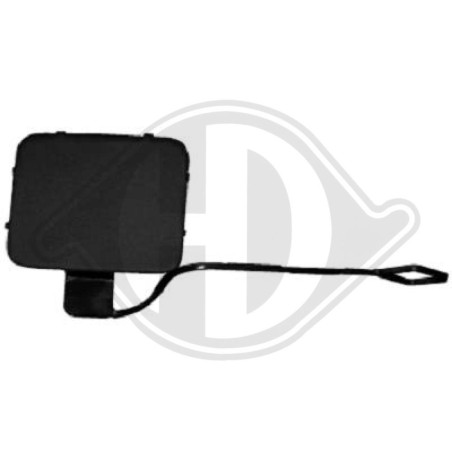 Coperchio gancio traino anteriore BMW serie 3 (E90/91) BERL./TOURING 05-08 (Cod. D-1216062)