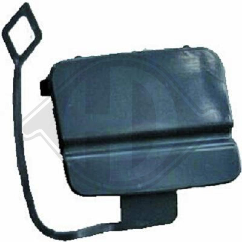 Coperchio gancio traino posteriore BMW serie 3 (E90/91) BERL./TOURING 05-08 (Cod. D-1216066)
