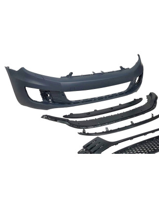 Paraurti Anteriore Volkswagen Golf 6 Look GTI (Cod. E-TCW5200)