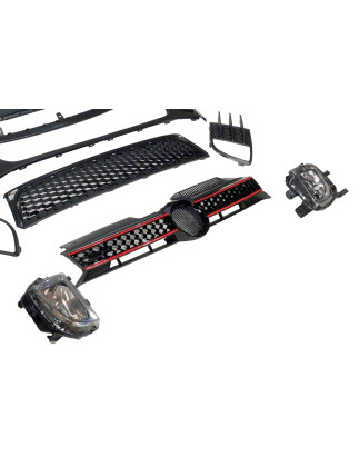 Paraurti Anteriore Volkswagen Golf 6 Look GTI (Cod. E-TCW5200)