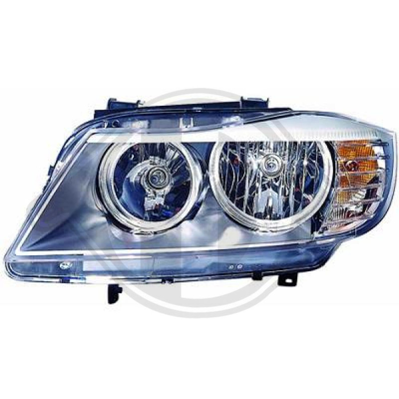Faro anteriore sinistro BMW serie 3 (E90/91)BERL./TOURING 08-11 (Cod. D-1216183)