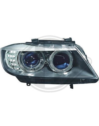 Faro anteriore sinistro BMW serie 3 (E90/91)BERL./TOURING 08-11 (Cod. D-1216185)