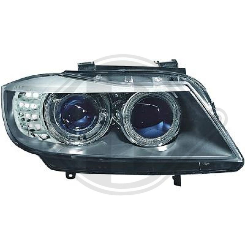 Faro anteriore sinistro BMW serie 3 (E90/91)BERL./TOURING 08-11 (Cod. D-1216185)