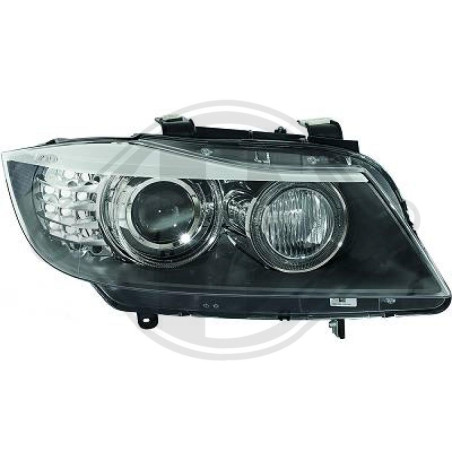 Faro anteriore sinistro BMW serie 3 (E90/91)BERL./TOURING 08-11 (Cod. D-1216187)