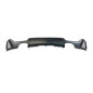 Diffusore Posteriore BMW F32 / F33 / F36 Look M Performance 2 Uscite Doppio Nero lucido (Cod. E-TCBF