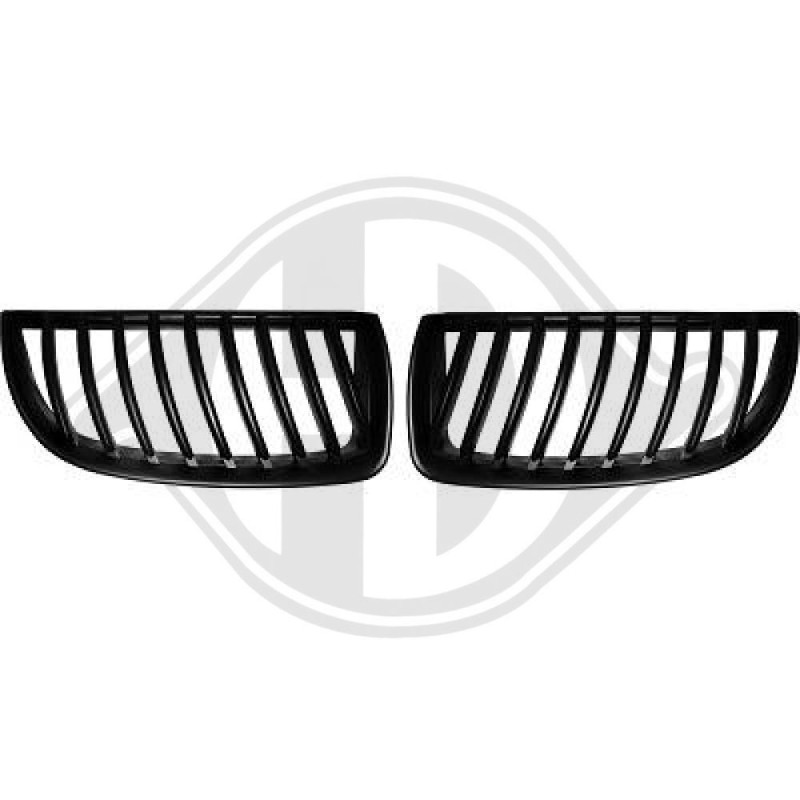 Griglia radiatore BMW serie 3 (E90/91) BERL./TOURING 05-08 (Cod. D-1216240)