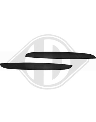 Telaio Griglia radiatore BMW serie 3 (E90/91) BERL./TOURING 05-08 (Cod. D-1216241)
