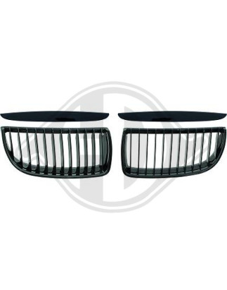 Inserto griglia radiatore BMW serie 3 (E90/91) BERL./TOURING/Coupe 05-08 (Cod. D-1216243)