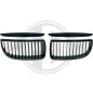 Inserto griglia radiatore BMW serie 3 (E90/91) BERL./TOURING/Coupe 05-08 (Cod. D-1216243)