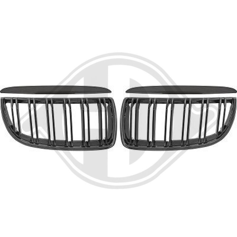 Griglia radiatore BMW serie 3 (E90/91) BERL./TOURING/Coupe 05-08 (Cod. D-1216244)