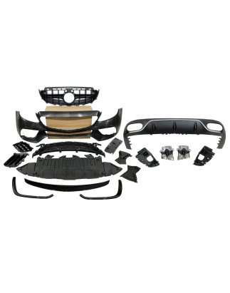 Kit Estetico Mercedes W213 COUPE C238 look E53 (Cod. E-TCM035153210390)