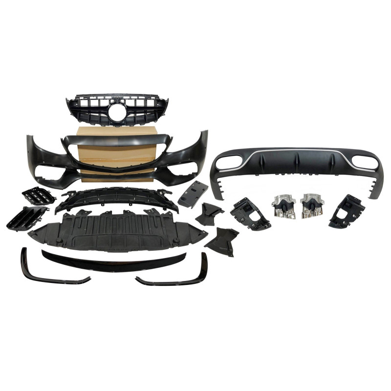 Kit Estetico Mercedes W213 COUPE C238 look E53 (Cod. E-TCM035153210390)