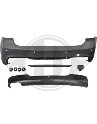 Paraurti posteriore BMW serie 3 (E90/91) BERL./TOURING/Coupe 05-08 (Cod. D-1216255)