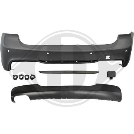 Paraurti posteriore BMW serie 3 (E90/91) BERL./TOURING/Coupe 05-08 (Cod. D-1216255)