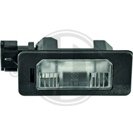 Luce targa BMW serie 3 (E90/91) BERL./TOURING 05-08 (Cod. D-1216292)