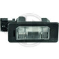 Luce targa BMW serie 3 (E90/91) BERL./TOURING 05-08 (Cod. D-1216292)