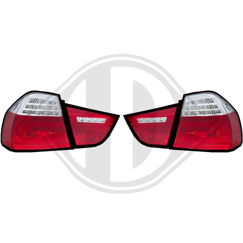 Kit fanalino posteriore BMW serie 3 (E90/91)BERL./TOURING 08-12 (Cod. D-1216293)