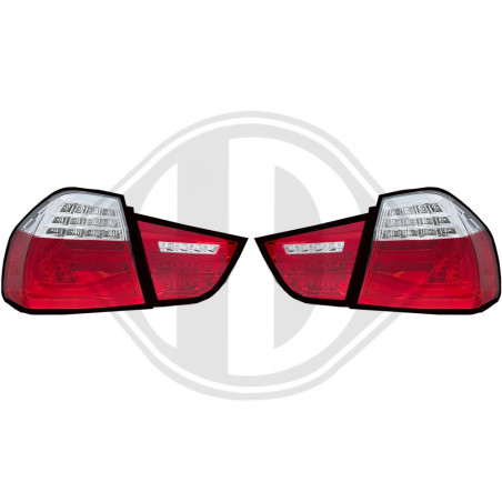 Kit fanalino posteriore BMW serie 3 (E90/91)BERL./TOURING 08-12 (Cod. D-1216293)