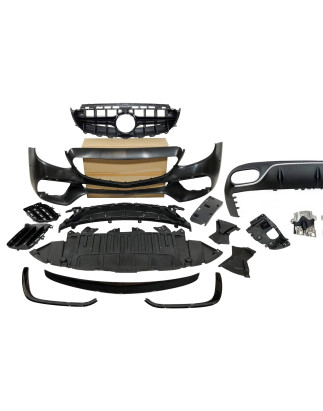 Kit Estetico Mercedes W213 COUPE C238 look E53 (Cod. E-TCM035153210390)