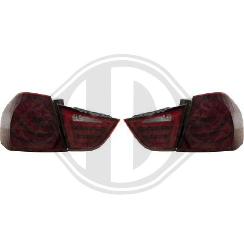 Kit fanalino posteriore BMW serie 3 (E90/91)BERL./TOURING 08-12 (Cod. D-1216295)
