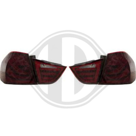 Kit fanalino posteriore BMW serie 3 (E90/91)BERL./TOURING 08-12 (Cod. D-1216295)