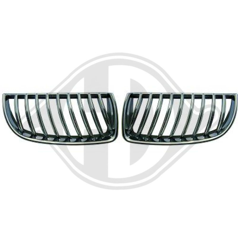 Griglia radiatore BMW serie 3 (E90/91) BERL./TOURING 05-08 (Cod. D-1216340) Griglia radiatore BMW serie 3 (E90/91) BERL./TOURING 05-08 (Cod. D-1216340)
