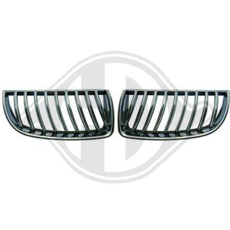Griglia radiatore BMW serie 3 (E90/91) BERL./TOURING 05-08 (Cod. D-1216340)