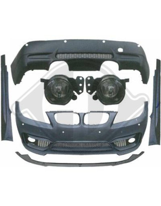 Paraurti posteriore BMW serie 3 E92/93 Coupe/Cabrio 06-10 (Cod. D-1216355)