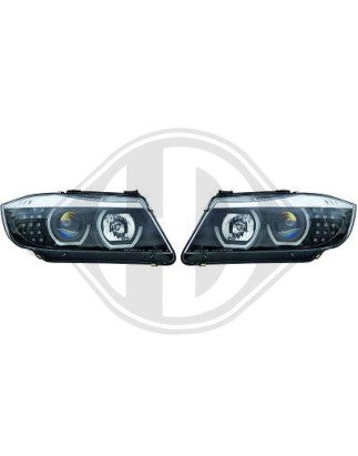 SET FARI ANTERIORI BMW serie 3 (E90/91) BERL./TOURING/Coupe 05-08 (Cod. D-1216380)