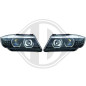 SET FARI ANTERIORI BMW serie 3 (E90/91) BERL./TOURING/Coupe 05-08 (Cod. D-1216380)