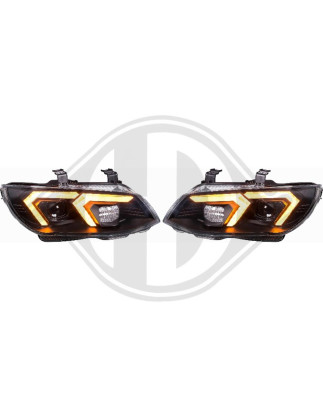 SET FARI ANTERIORI BMW serie 3 E92/93 Coupe/Cabrio 10-14 (Cod. D-1216382)