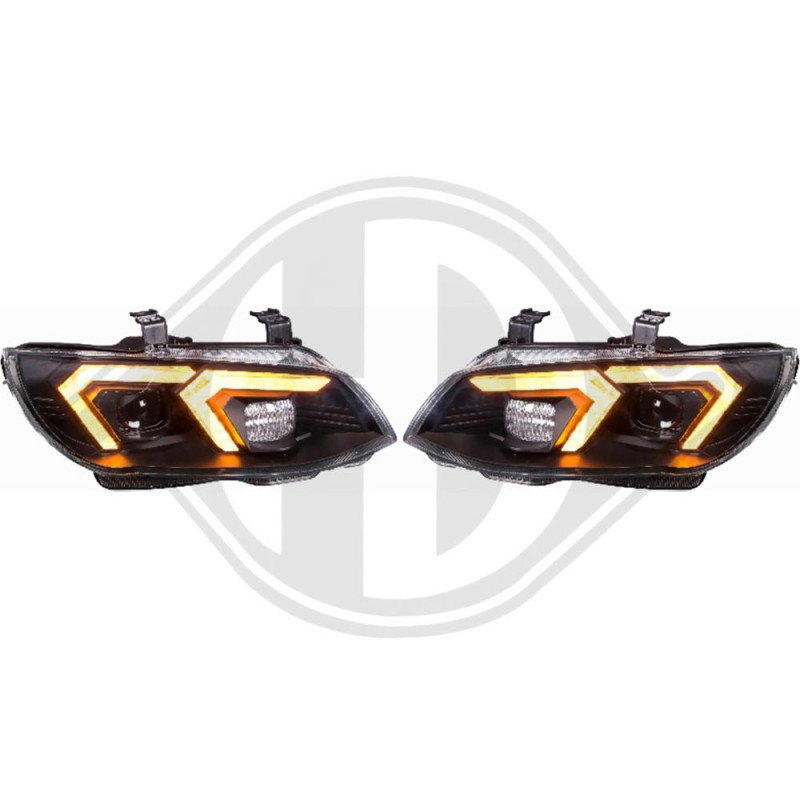 SET FARI ANTERIORI BMW serie 3 E92/93 Coupe/Cabrio 10-14 (Cod. D-1216382)