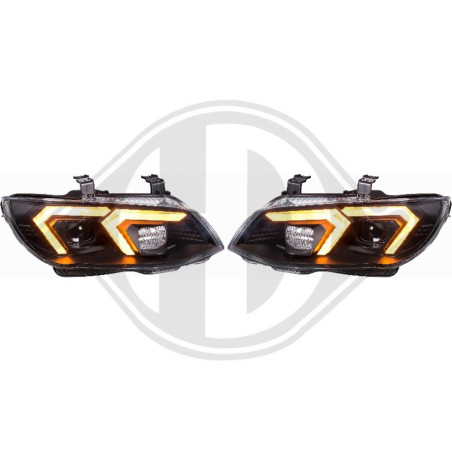 SET FARI ANTERIORI BMW serie 3 E92/93 Coupe/Cabrio 10-14 (Cod. D-1216382)