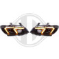SET FARI ANTERIORI BMW serie 3 E92/93 Coupe/Cabrio 10-14 (Cod. D-1216382)