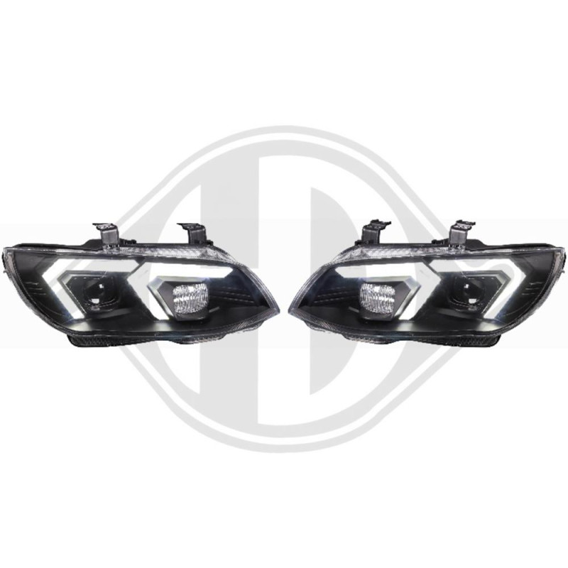 SET FARI ANTERIORI BMW serie 3 E92/93 Coupe/Cabrio 10-14 (Cod. D-1216383)