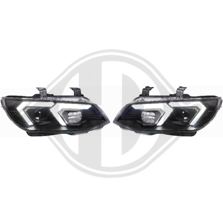 SET FARI ANTERIORI BMW serie 3 E92/93 Coupe/Cabrio 10-14 (Cod. D-1216383)