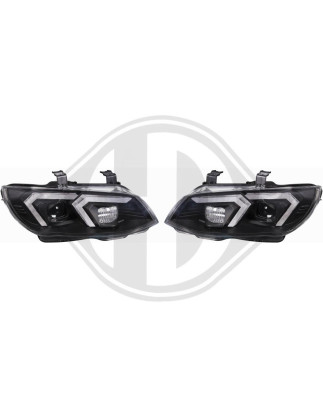 SET FARI ANTERIORI BMW serie 3 E92/93 Coupe/Cabrio 10-14 (Cod. D-1216384)