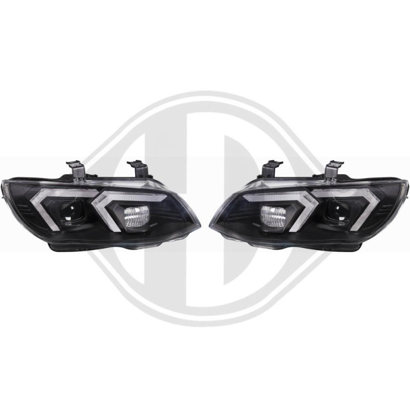 SET FARI ANTERIORI BMW serie 3 E92/93 Coupe/Cabrio 10-14 (Cod. D-1216384)
