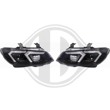 SET FARI ANTERIORI BMW serie 3 E92/93 Coupe/Cabrio 10-14 (Cod. D-1216384)
