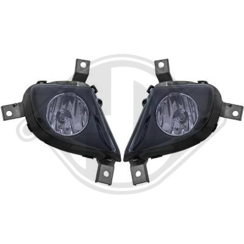 Kit fendinebbia BMW serie 3 (E90/91) BERL./TOURING/Coupe 05-08 (Cod. D-1216389)