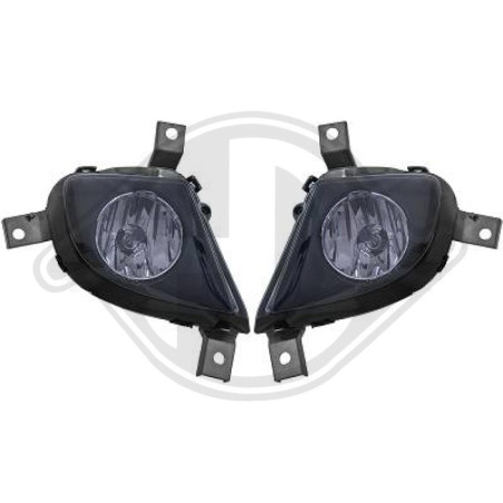 Kit fendinebbia BMW serie 3 (E90/91) BERL./TOURING/Coupe 05-08 (Cod. D-1216389)