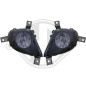 Kit fendinebbia BMW serie 3 (E90/91) BERL./TOURING/Coupe 05-08 (Cod. D-1216389)