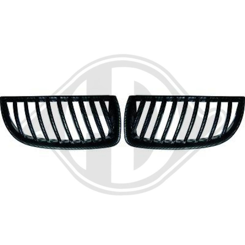 Griglia radiatore BMW serie 3 (E90/91) BERL./TOURING 05-08 (Cod. D-1216440)