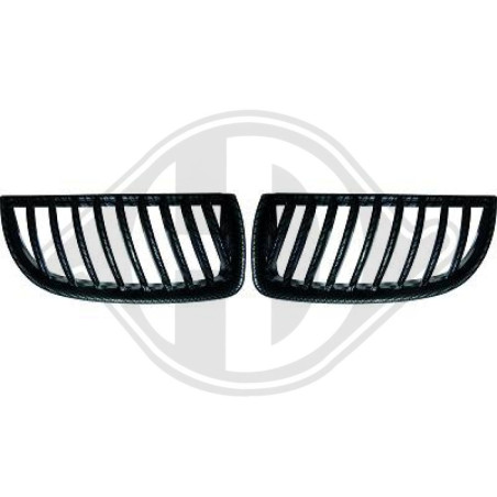 Griglia radiatore BMW serie 3 (E90/91) BERL./TOURING 05-08 (Cod. D-1216440)