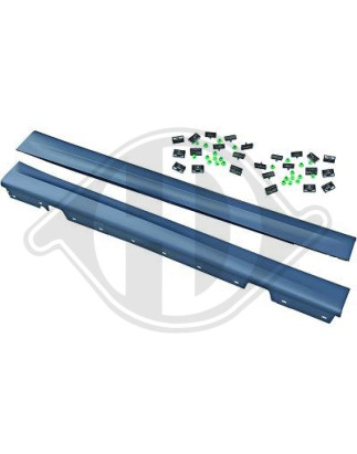 Set Minigonne sottoporta BMW serie 3 (E90/91) BERL./TOURING/Coupe 05-08 (Cod. D-1216462)