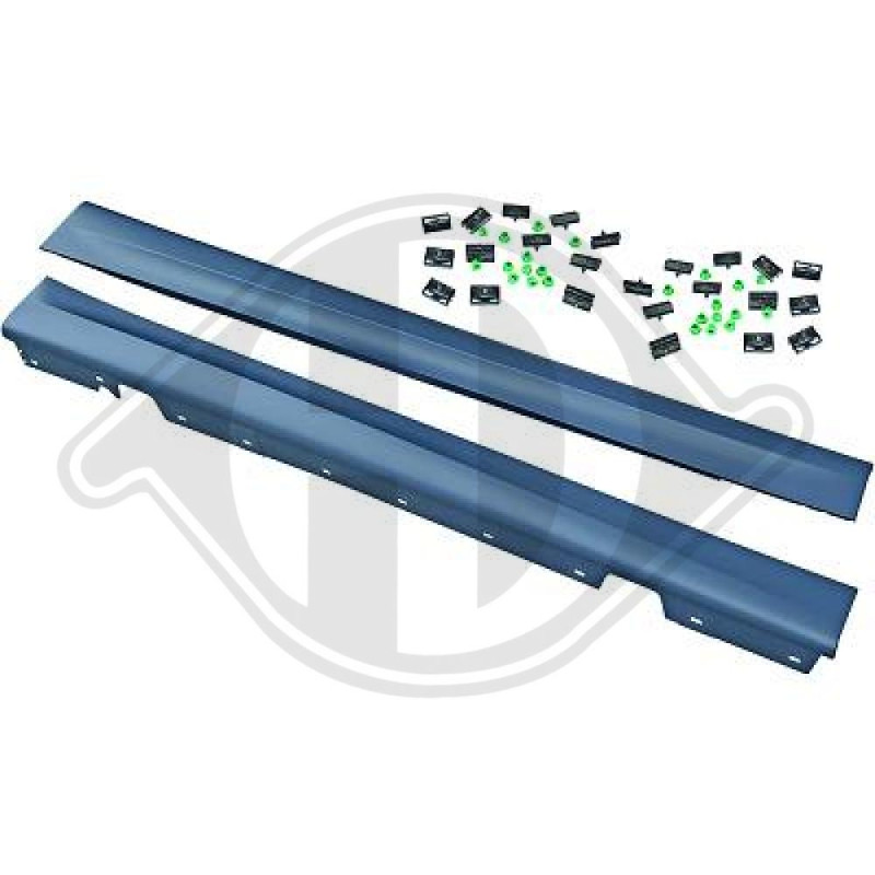 Set Minigonne sottoporta BMW serie 3 (E90/91) BERL./TOURING/Coupe 05-08 (Cod. D-1216462)